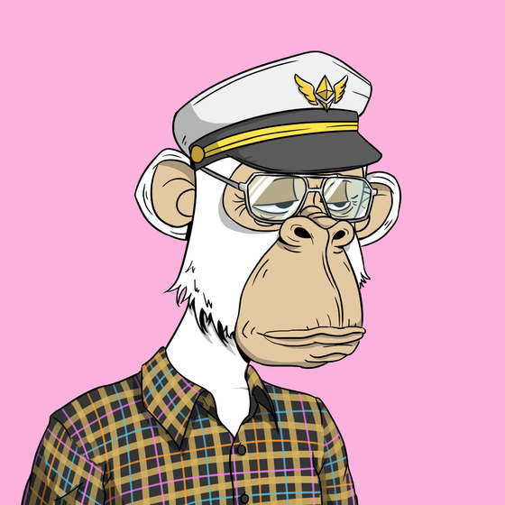 Elderly Ape #2416