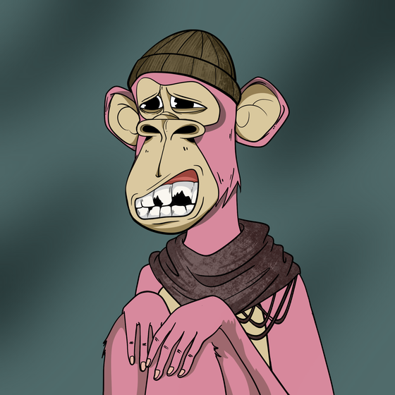 Beggar Ape #332