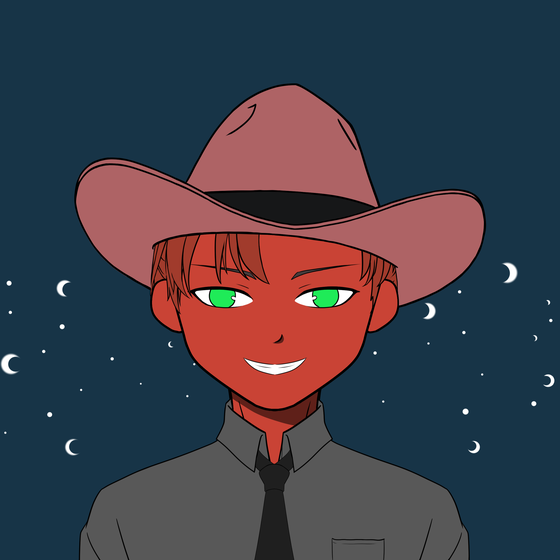 Cosmic Cowboy #2407