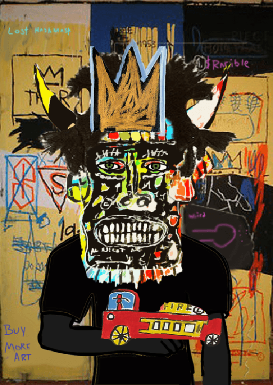 Jean Michel Basquimask