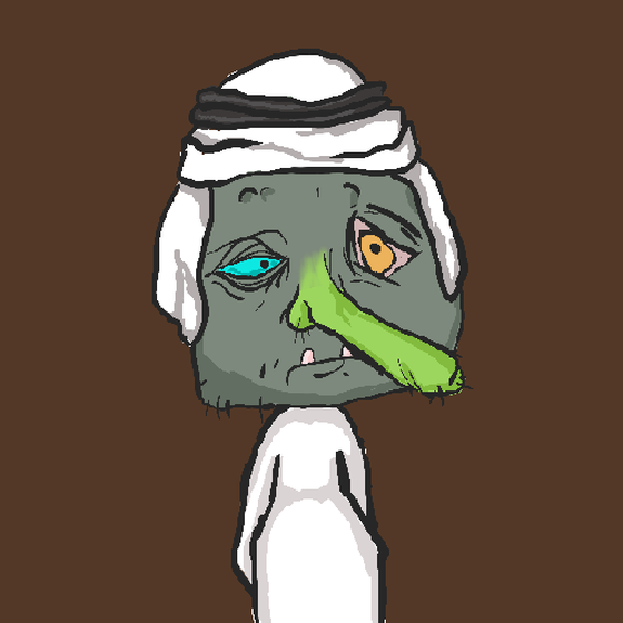 Saudi Goblin #1584