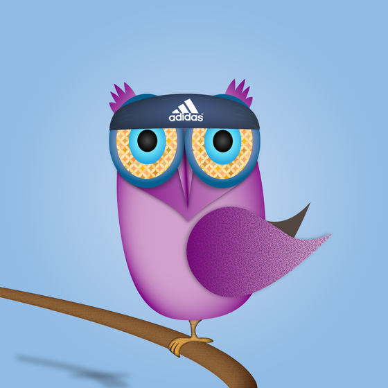 Groovy Owl #1052