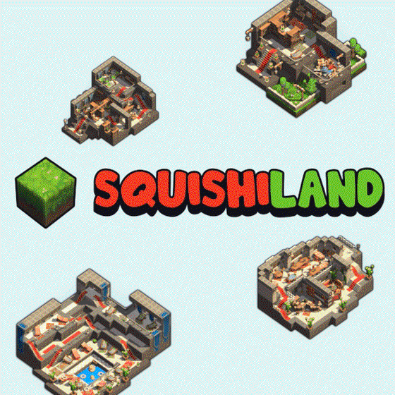 Rare SquishiLand #2089