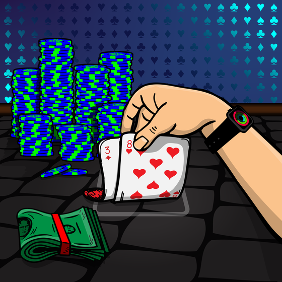 Crypto Holdem NFT #6292