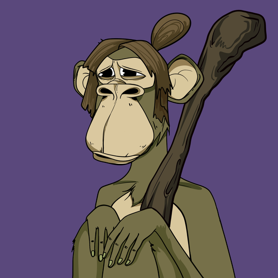 Beggar Ape #576