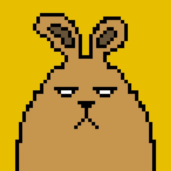 PIXEL BUNNY #36