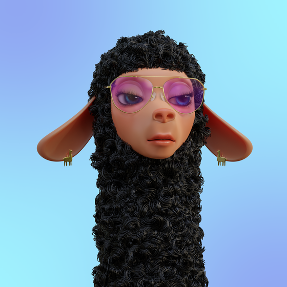 Lady Llama #0682