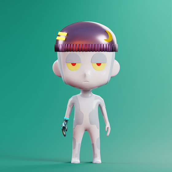 Galactic Chibi #1623