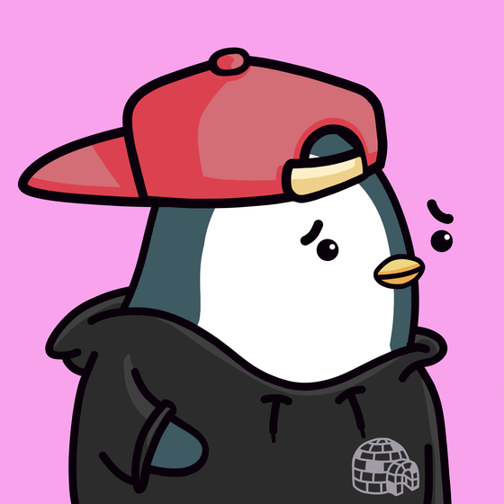 Puddly Penguin #82