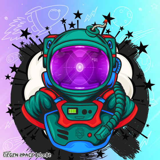 Degen Space Bombs #329