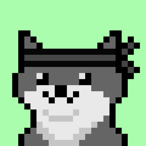 Pixel Fox #4639