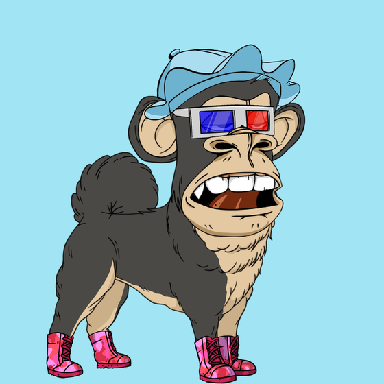 Kennel Ape #3290