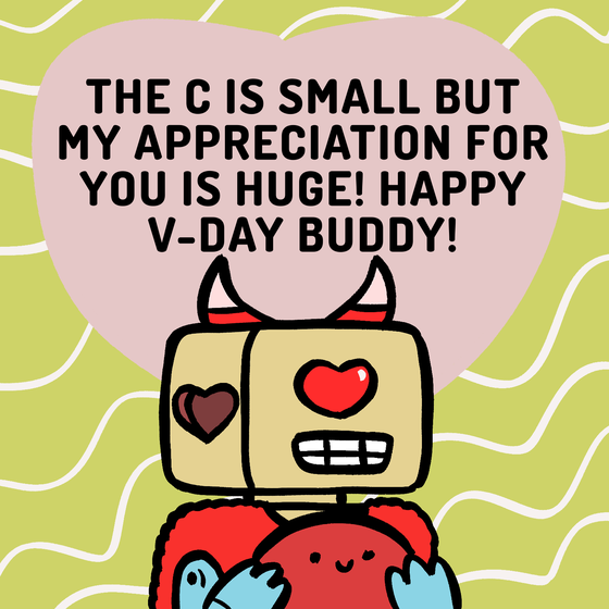 Robotos Valentine #720