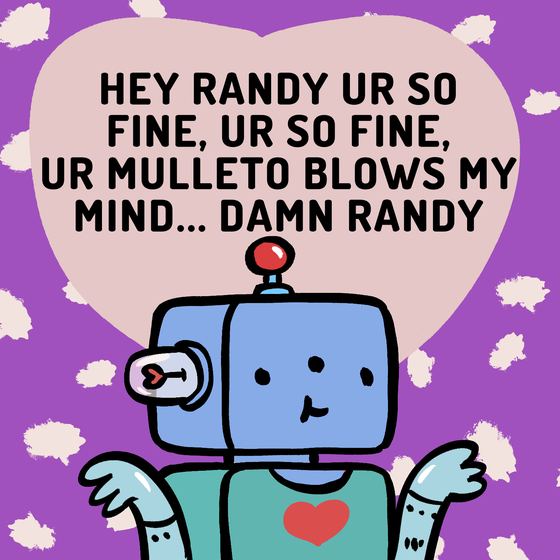 Robotos Valentine #487