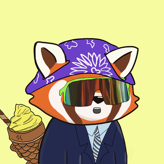 Okay Red Panda #107