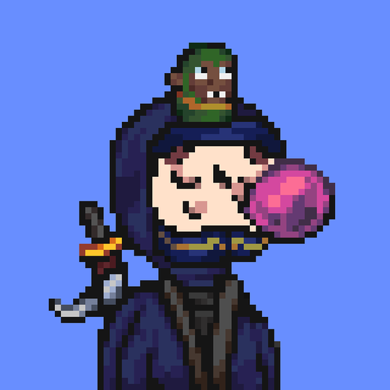 Pixel Ninja Squad #820