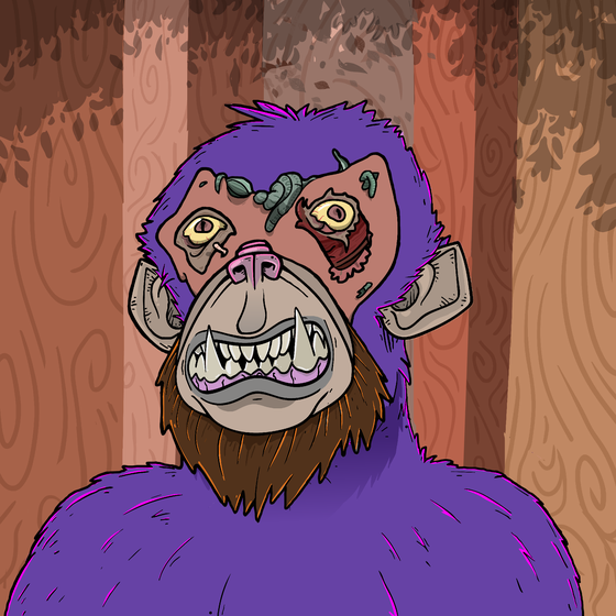 Bad Trippin Ape #4093