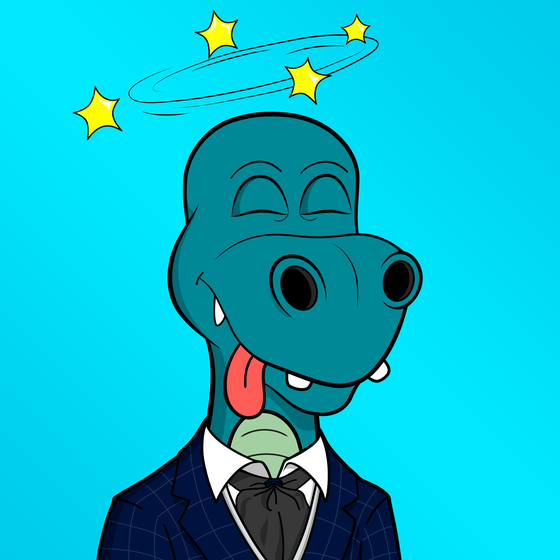 Dapper Dino #4282