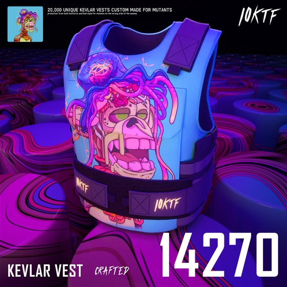 Mutant Kevlar Vest #14270