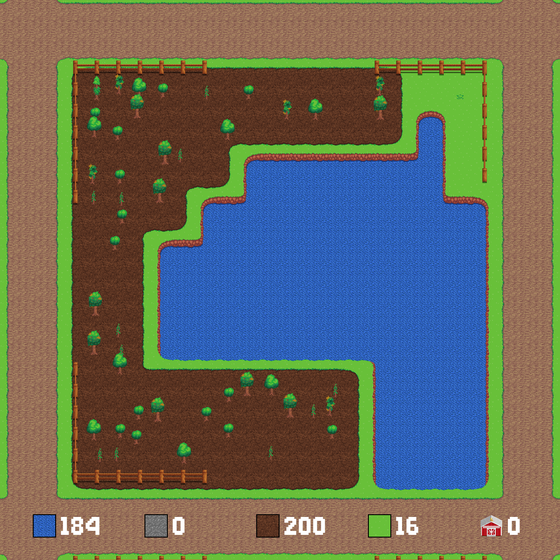 Genesis Land #854