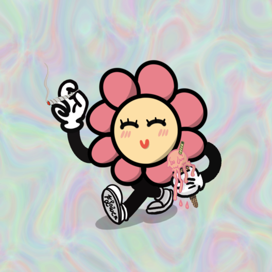 Flower Friend #1412