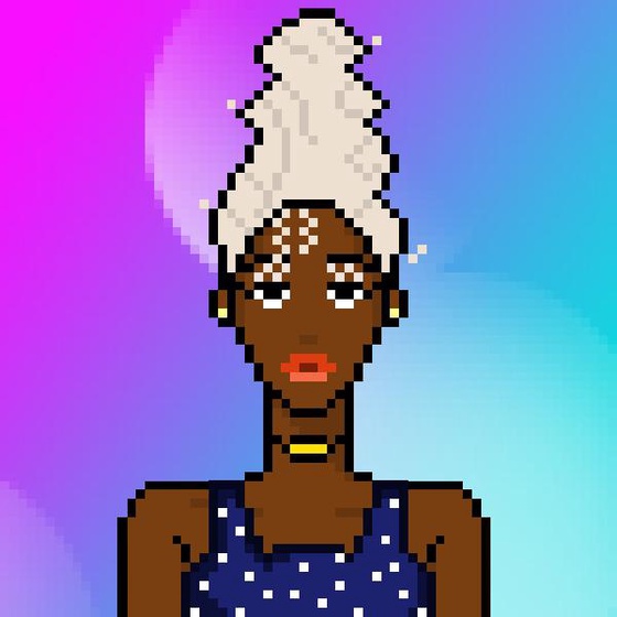 Pixel Women #1232