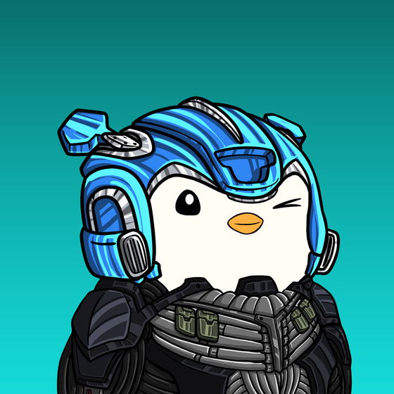 Mecha Penguin #9568