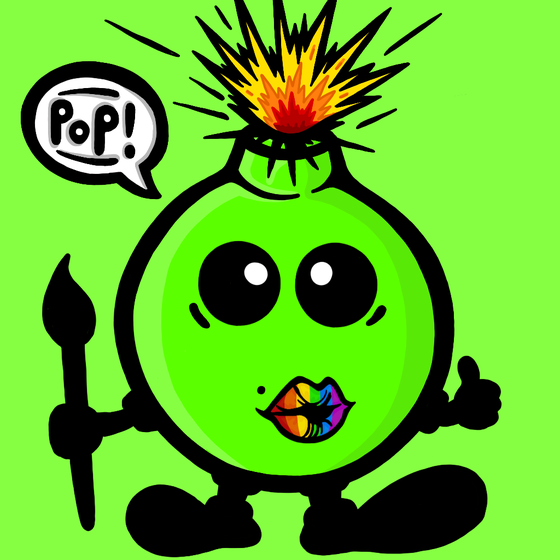 Poisonous Cherry Bomb #1079
