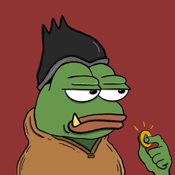 Pepe Wizards NFT #2381