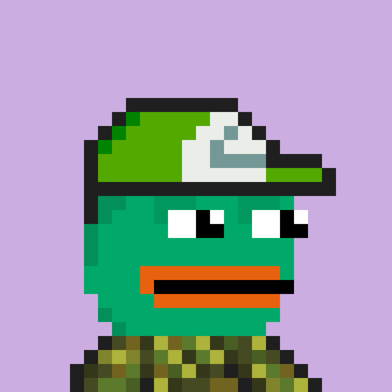 Rare Pixel Pepe #1653