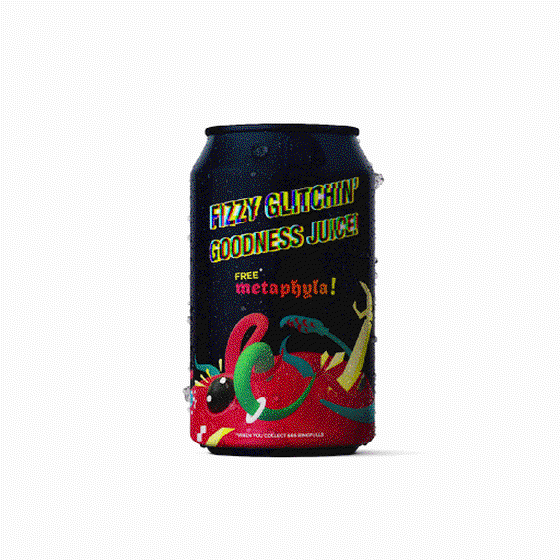 FIZZY GLITCHIN’ GOODNESS JUICE Drink