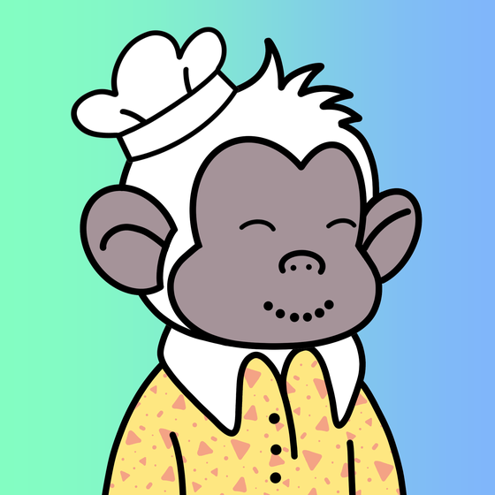 Doodle Monkey #724