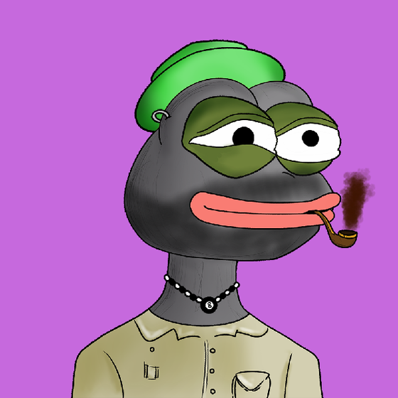 Super Rare Pepe #7170