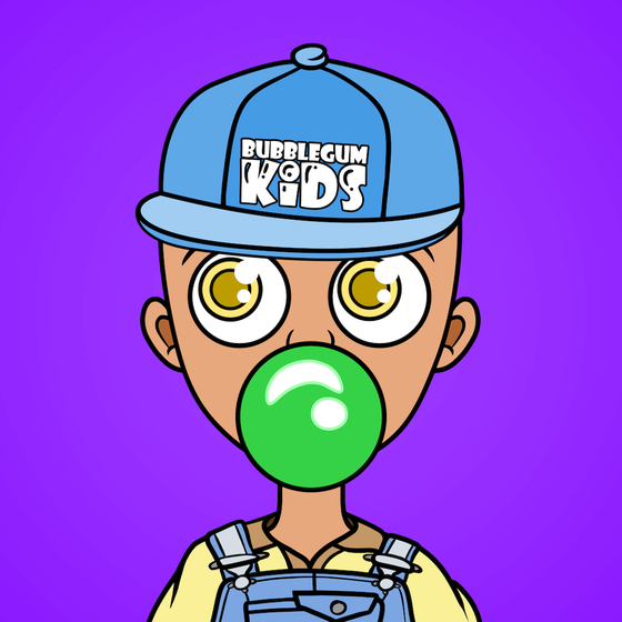 Bubblegum Kid #2766