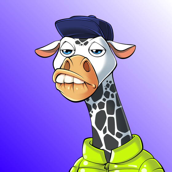 Bored Giraffe #224