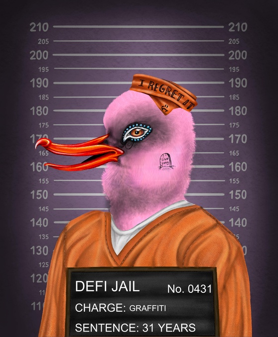 Jailbird #431