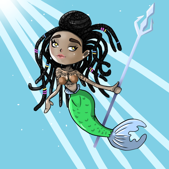 Simp Mermaid #1074