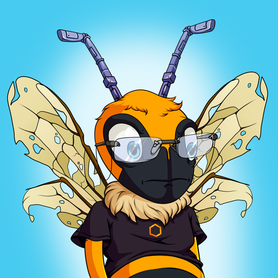 Honey Bee #721