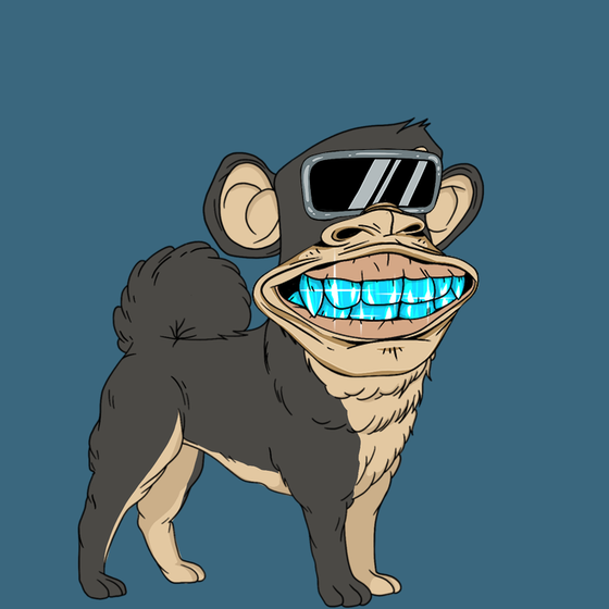 Kennel Ape #6053