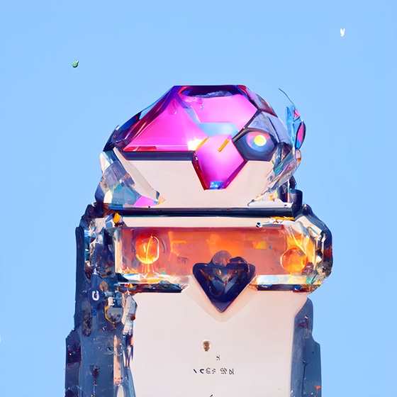 AFFL:robot bird #4593