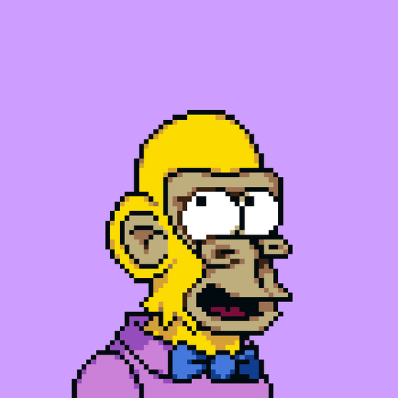 Pixel Simp Ape YC #8521