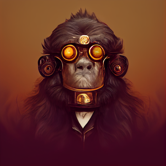 Steampunk Apes