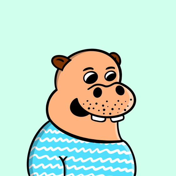 Chubby Hippo #155