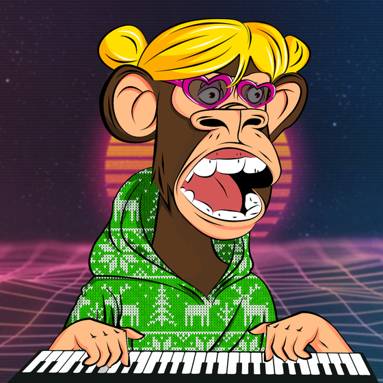 Music Ape #4049