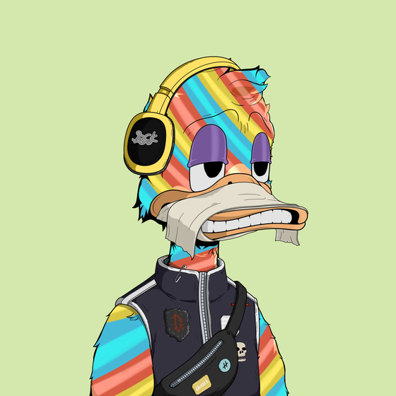 Down Market Ducks #4790