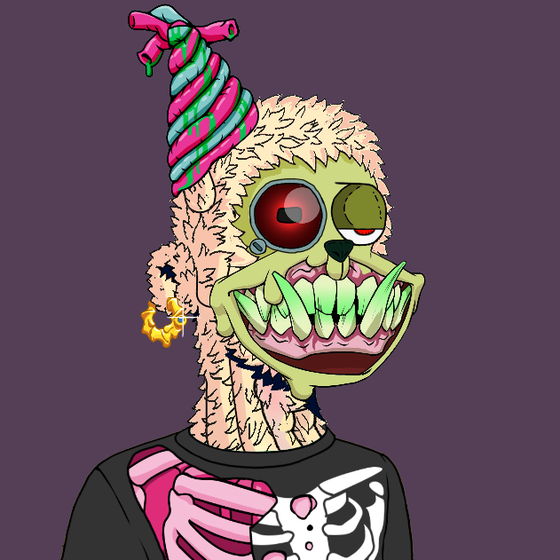 Mutant Y00ts Yacht Club #2626