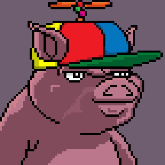 Big Pig Yuck Club #2948