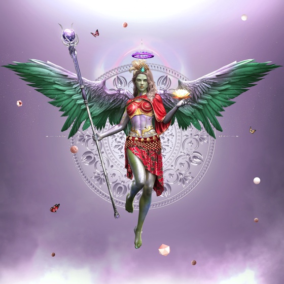 Angel of Aether #132