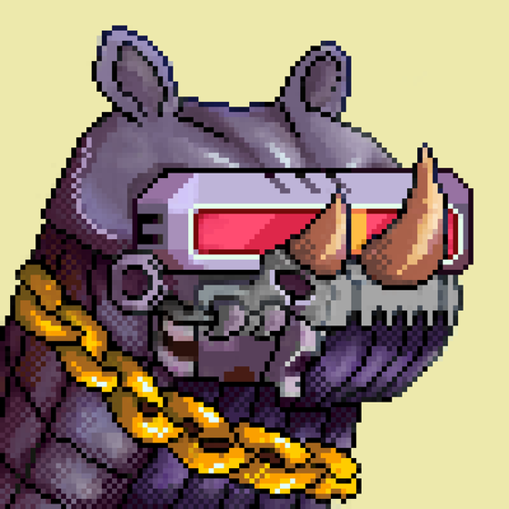 Meka Rhinos #160