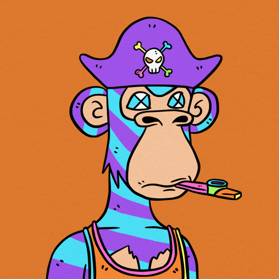 Scribble Ape #135